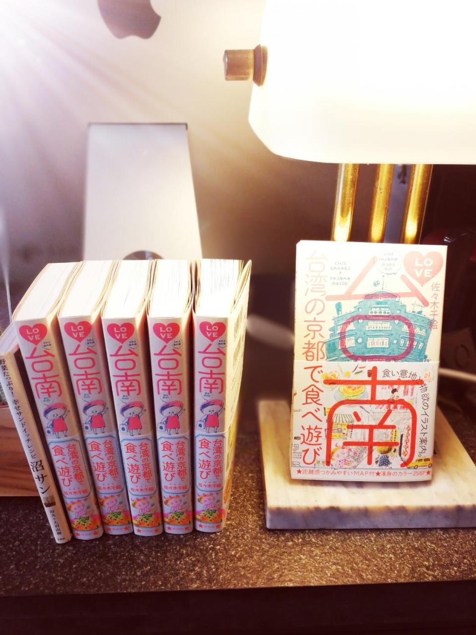 小步洋樓民宿kokokara House Tainan Zewnętrze zdjęcie